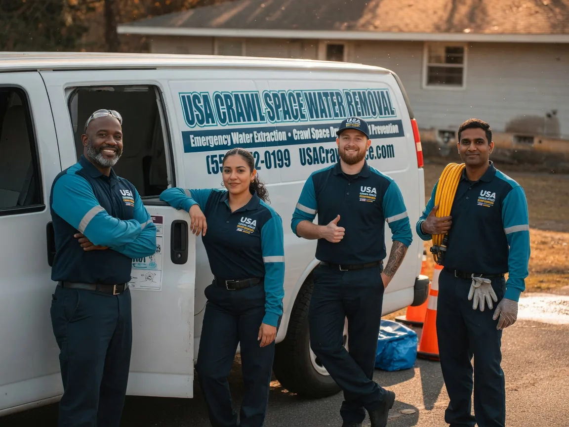Crawl Space Water Removal company in Crocker, MO